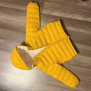 Hooded Puffer jacket